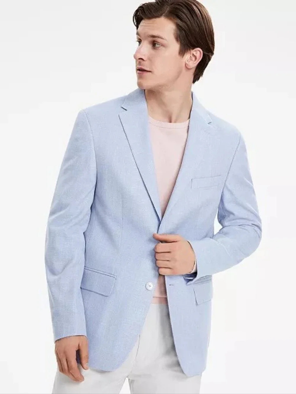 Light Blue Men's Blazer